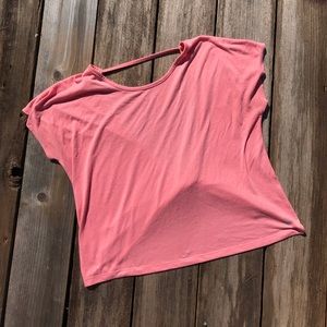 Forever 21 cute yoga top